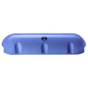 ANCHOR QUAY FENDER 43 X 18 CUT-OUT BLK - ROYAL BLUE (click for enlarged image)